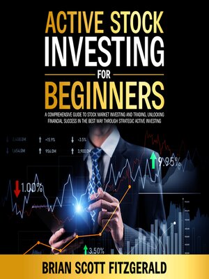 cover image of Active Stock Investing for Beginners
